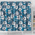 Karakarawa Bula Fiji Shower Curtain Fijian Tapa Seamless Hibiscus - Polynesian Pride