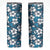 Karakarawa Bula Fiji Skinny Tumbler Fijian Tapa Seamless Hibiscus - Polynesian Pride