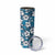 Karakarawa Bula Fiji Skinny Tumbler Fijian Tapa Seamless Hibiscus - Polynesian Pride
