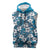 Karakarawa Bula Fiji Sleeveless Hoodie Fijian Tapa Seamless Hibiscus - Polynesian Pride