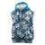 Karakarawa Bula Fiji Sleeveless Zip Hoodie Fijian Tapa Seamless Hibiscus - Polynesian Pride