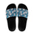 Karakarawa Bula Fiji Slide Sandals Fijian Tapa Seamless Hibiscus - Polynesian Pride