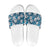 Karakarawa Bula Fiji Slide Sandals Fijian Tapa Seamless Hibiscus - Polynesian Pride