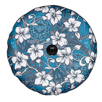 Karakarawa Bula Fiji Spare Tire Cover Fijian Tapa Seamless Hibiscus LT14 - Polynesian Pride