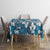 Karakarawa Bula Fiji Tablecloth Fijian Tapa Seamless Hibiscus - Polynesian Pride
