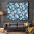 Karakarawa Bula Fiji Tapestry Fijian Tapa Seamless Hibiscus - Polynesian Pride