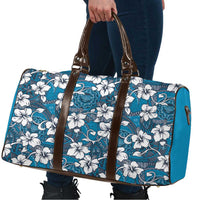 Karakarawa Bula Fiji Travel Bag Fijian Tapa Seamless Hibiscus LT14 - Polynesian Pride