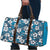 Karakarawa Bula Fiji Travel Bag Fijian Tapa Seamless Hibiscus - Polynesian Pride
