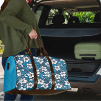 Karakarawa Bula Fiji Travel Bag Fijian Tapa Seamless Hibiscus LT14 - Polynesian Pride