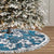 Karakarawa Bula Fiji Tree Skirt Fijian Tapa Seamless Hibiscus - Polynesian Pride