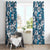Karakarawa Bula Fiji Window Curtain Fijian Tapa Seamless Hibiscus - Polynesian Pride