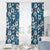 Karakarawa Bula Fiji Window Curtain Fijian Tapa Seamless Hibiscus - Polynesian Pride