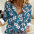 Karakarawa Bula Fiji Women Casual Shirt Fijian Tapa Seamless Hibiscus - Polynesian Pride