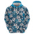 Karakarawa Bula Fiji Zip Hoodie Fijian Tapa Seamless Hibiscus - Polynesian Pride