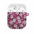 Piqi Bula Fiji AirPods Case Fijian Tapa Seamless Hibiscus - Polynesian Pride