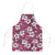 Piqi Bula Fiji Apron Fijian Tapa Seamless Hibiscus - Polynesian Pride