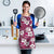 Piqi Bula Fiji Apron Fijian Tapa Seamless Hibiscus - Polynesian Pride
