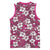 Piqi Bula Fiji Basketball Jersey Fijian Tapa Seamless Hibiscus - Polynesian Pride