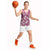 Piqi Bula Fiji Basketball Jersey Fijian Tapa Seamless Hibiscus - Polynesian Pride