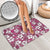 Piqi Bula Fiji Bathroom Set Fijian Tapa Seamless Hibiscus - Polynesian Pride