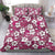 Piqi Bula Fiji Bedding Set Fijian Tapa Seamless Hibiscus - Polynesian Pride