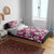 Piqi Bula Fiji Bedding Set Fijian Tapa Seamless Hibiscus - Polynesian Pride