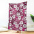 Piqi Bula Fiji Blanket Fijian Tapa Seamless Hibiscus - Polynesian Pride