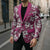 Piqi Bula Fiji Blazer Fijian Tapa Seamless Hibiscus - Polynesian Pride