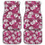 Piqi Bula Fiji Car Mats Fijian Tapa Seamless Hibiscus - Polynesian Pride