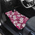 Piqi Bula Fiji Car Mats Fijian Tapa Seamless Hibiscus - Polynesian Pride