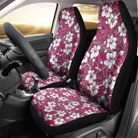 Piqi Bula Fiji Car Seat Cover Fijian Tapa Seamless Hibiscus LT14 - Polynesian Pride