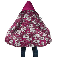 Piqi Bula Fiji Cloak Fijian Tapa Seamless Hibiscus - Polynesian Pride