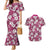 Piqi Bula Fiji Couples Matching Mermaid Dress and Hawaiian Shirt Fijian Tapa Seamless Hibiscus - Polynesian Pride