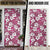 Piqi Bula Fiji Door Cover Fijian Tapa Seamless Hibiscus - Polynesian Pride