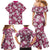 Piqi Bula Fiji Family Matching Mermaid Dress and Hawaiian Shirt Fijian Tapa Seamless Hibiscus - Polynesian Pride