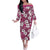 Piqi Bula Fiji Family Matching Off The Shoulder Long Sleeve Dress and Hawaiian Shirt Fijian Tapa Seamless Hibiscus - Polynesian Pride