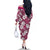 Piqi Bula Fiji Family Matching Off The Shoulder Long Sleeve Dress and Hawaiian Shirt Fijian Tapa Seamless Hibiscus - Polynesian Pride