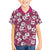 Piqi Bula Fiji Family Matching Off Shoulder Short Dress and Hawaiian Shirt Fijian Tapa Seamless Hibiscus - Polynesian Pride