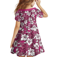 Piqi Bula Fiji Family Matching Puletasi and Hawaiian Shirt Fijian Tapa Seamless Hibiscus LT14 - Polynesian Pride