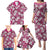 Piqi Bula Fiji Family Matching Puletasi and Hawaiian Shirt Fijian Tapa Seamless Hibiscus - Polynesian Pride