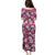 Piqi Bula Fiji Family Matching Puletasi and Hawaiian Shirt Fijian Tapa Seamless Hibiscus - Polynesian Pride
