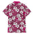 Piqi Bula Fiji Family Matching Short Sleeve Bodycon Dress and Hawaiian Shirt Fijian Tapa Seamless Hibiscus - Polynesian Pride
