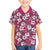 Piqi Bula Fiji Family Matching Short Sleeve Bodycon Dress and Hawaiian Shirt Fijian Tapa Seamless Hibiscus - Polynesian Pride