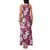 Piqi Bula Fiji Family Matching Tank Maxi Dress and Hawaiian Shirt Fijian Tapa Seamless Hibiscus - Polynesian Pride