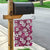Piqi Bula Fiji Garden Flag Fijian Tapa Seamless Hibiscus - Polynesian Pride