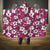 Piqi Bula Fiji Hooded Blanket Fijian Tapa Seamless Hibiscus - Polynesian Pride