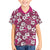 Piqi Bula Fiji Kid Hawaiian Shirt Fijian Tapa Seamless Hibiscus - Polynesian Pride