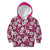 Piqi Bula Fiji Kid Hoodie Fijian Tapa Seamless Hibiscus - Polynesian Pride