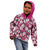 Piqi Bula Fiji Kid Hoodie Fijian Tapa Seamless Hibiscus - Polynesian Pride