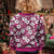 Piqi Bula Fiji Kid Ugly Christmas Sweater Fijian Tapa Seamless Hibiscus - Polynesian Pride